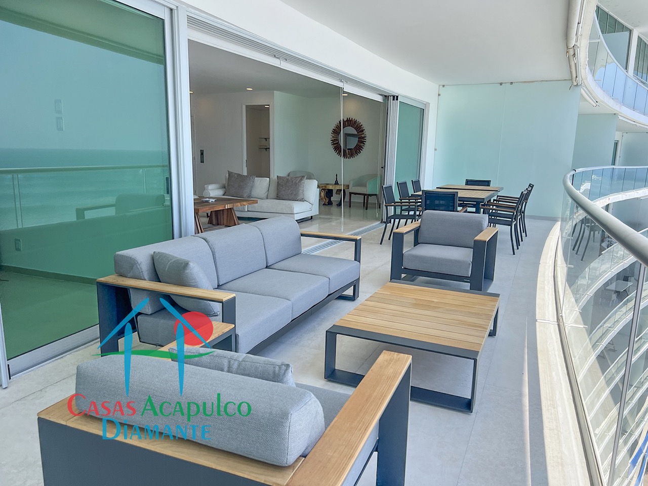 Península Tower C 22 - Terraza 4